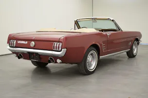 Ford MUSTANG GT Convertible V8 A-Code