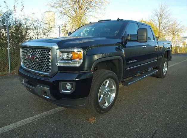 GMC Sierra 2500 6.6 TD Denali HD