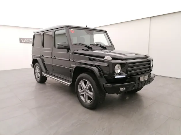 Mercedes-Benz G350 Bluetec 7G-Tronic