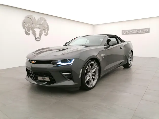 Chevrolet Camaro 6.2 Convertible