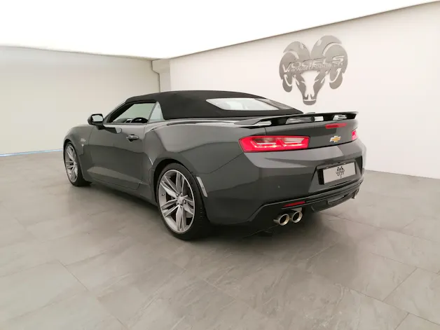 Chevrolet Camaro 6.2 Convertible