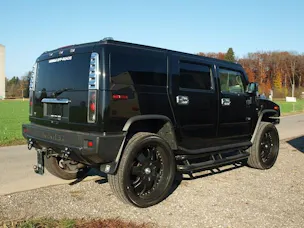 Hummer H2 6.0 V8