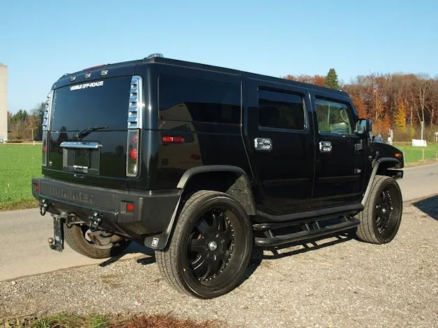 Hummer H2 6.0 V8
