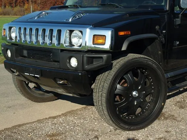 Hummer H2 6.0 V8