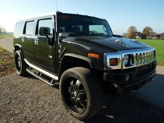Hummer H2 6.0 V8
