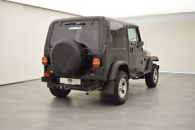 Jeep Wrangler 4.0 Islander