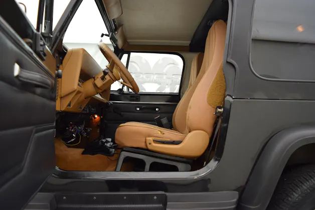 Jeep Wrangler 4.0 Islander