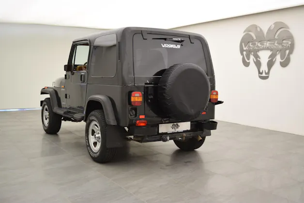 Jeep Wrangler 4.0 Islander