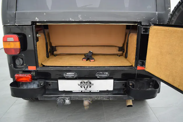 Jeep Wrangler 4.0 Islander