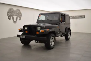 Jeep Wrangler 4.0 Islander