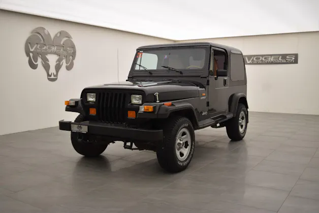 Jeep Wrangler 4.0 Islander