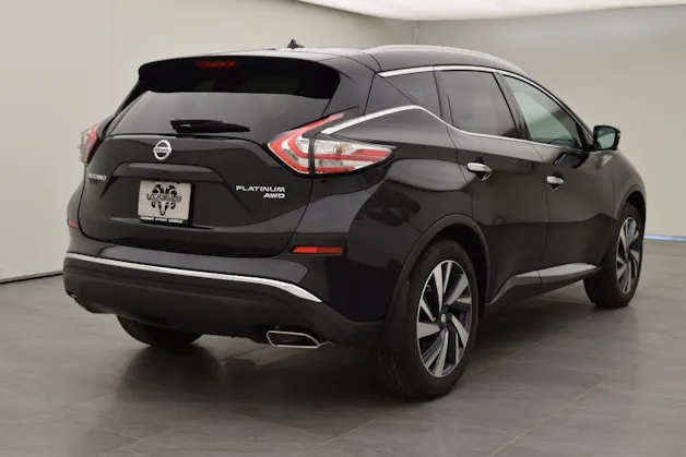 Nissan Murano 3.5 V6 Platinum AWD