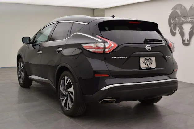 Nissan Murano 3.5 V6 Platinum AWD