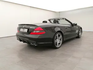 Mercedes-Benz SL 63 AMG Speedshift MCT