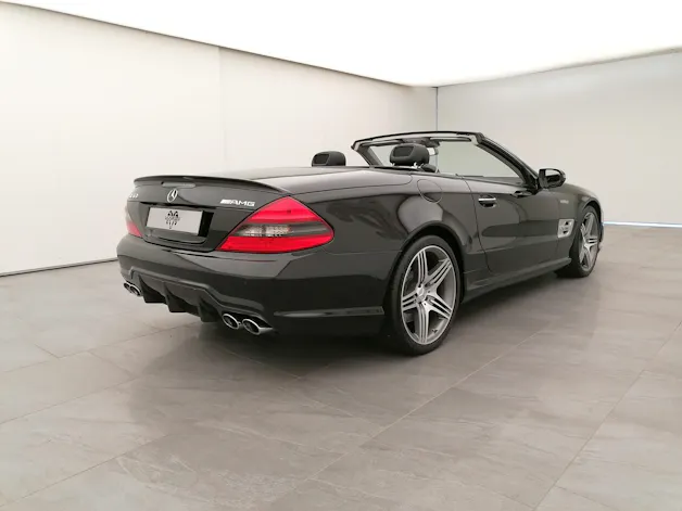 Mercedes-Benz SL 63 AMG Speedshift MCT