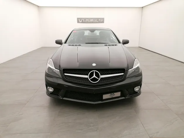 Mercedes-Benz SL 63 AMG Speedshift MCT
