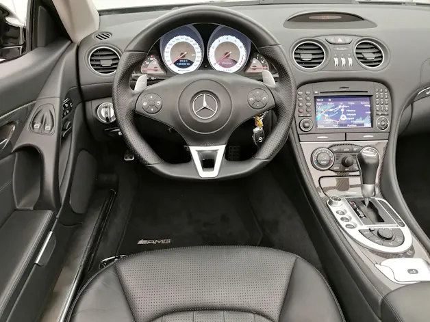 Mercedes-Benz SL 63 AMG Speedshift MCT