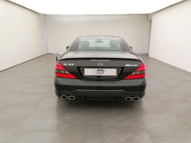 Mercedes-Benz SL 63 AMG Speedshift MCT