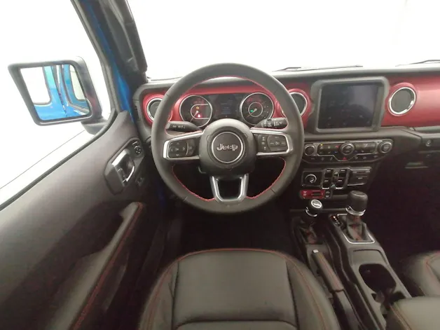 Jeep Wrangler 2.0 Rubicon Unlimited