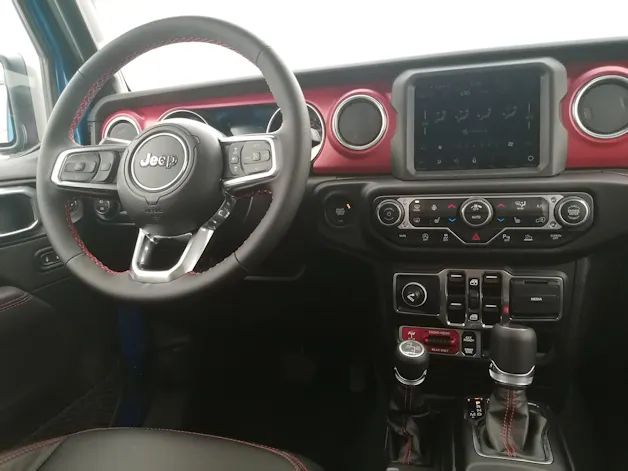 Jeep Wrangler 2.0 Rubicon Unlimited