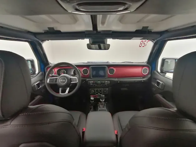 Jeep Wrangler 2.0 Rubicon Unlimited