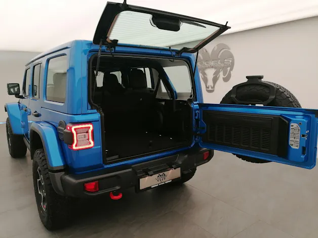 Jeep Wrangler 2.0 Rubicon Unlimited
