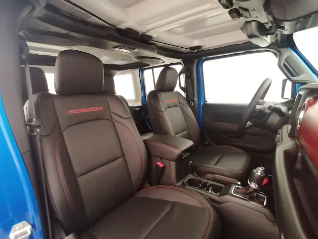 Jeep Wrangler 2.0 Rubicon Unlimited