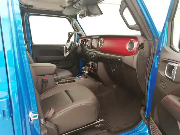 Jeep Wrangler 2.0 Rubicon Unlimited