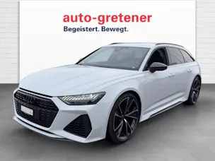 Audi RS6 Avant 4.0 V8 TFSI performance quattr