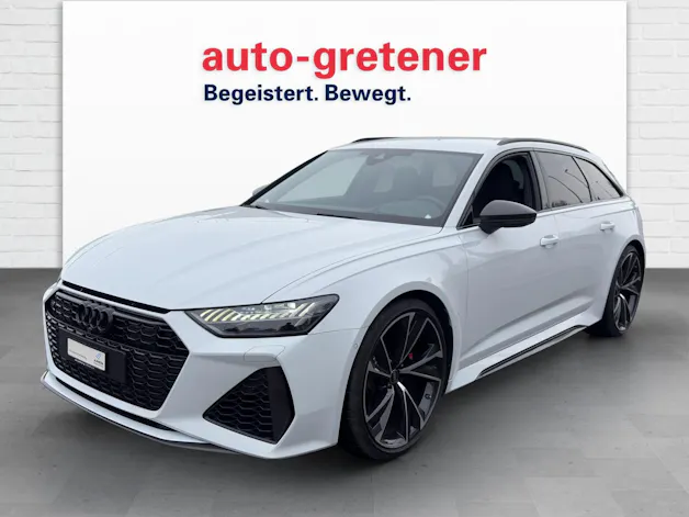 Audi RS6 Avant 4.0 V8 TFSI performance quattr