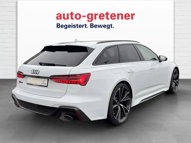 Audi RS6 Avant 4.0 V8 TFSI performance quattr