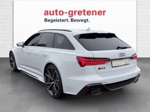 Audi RS6 Avant 4.0 V8 TFSI performance quattr
