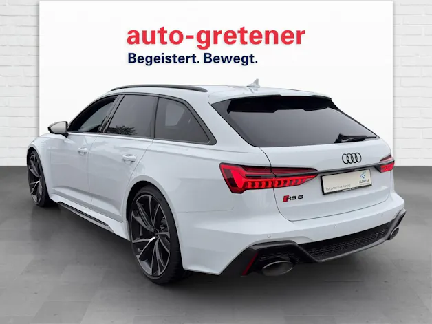 Audi RS6 Avant 4.0 V8 TFSI performance quattr