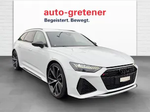 Audi RS6 Avant 4.0 V8 TFSI performance quattr
