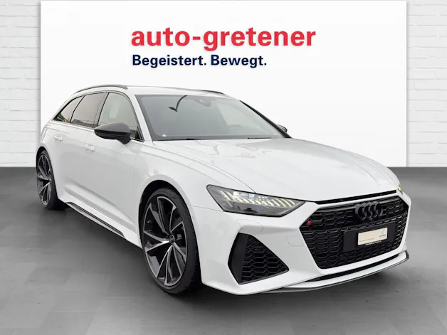 Audi RS6 Avant 4.0 V8 TFSI performance quattr