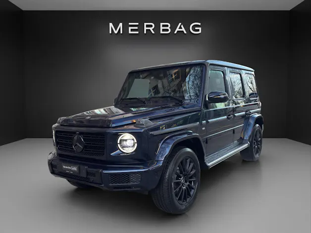 Mercedes-Benz G 500 AMG Line 9G-Tronic