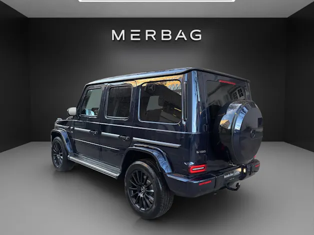Mercedes-Benz G 500 AMG Line 9G-Tronic