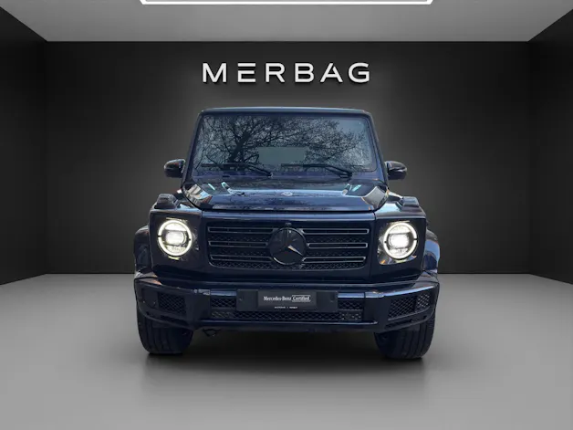 Mercedes-Benz G 500 AMG Line 9G-Tronic