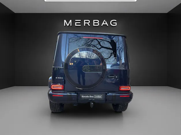 Mercedes-Benz G 500 AMG Line 9G-Tronic