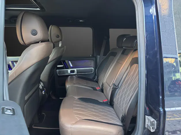 Mercedes-Benz G 500 AMG Line 9G-Tronic
