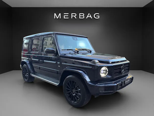 Mercedes-Benz G 500 AMG Line 9G-Tronic