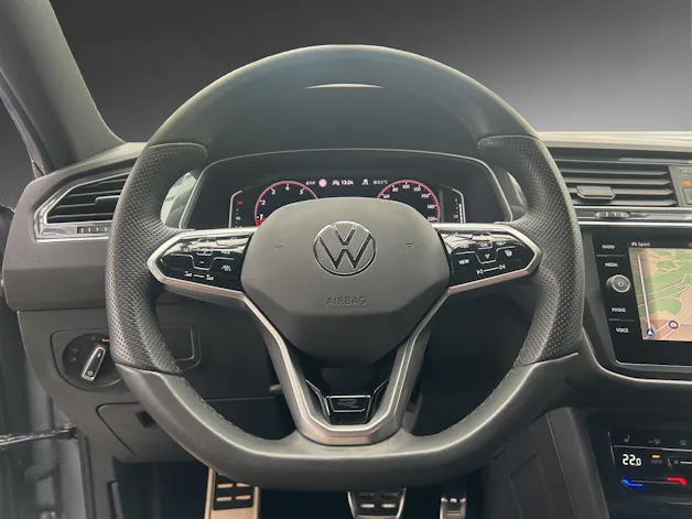 VW Tiguan Allspace 2.0TSI R-Line 4Motion DSG