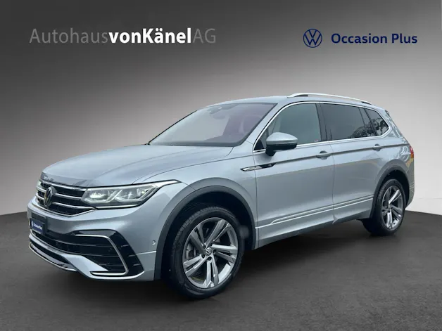 VW Tiguan Allspace 2.0TSI R-Line 4Motion DSG
