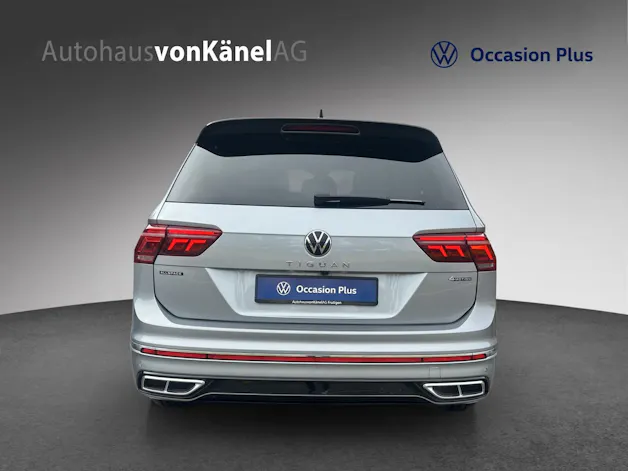 VW Tiguan Allspace 2.0TSI R-Line 4Motion DSG