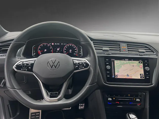 VW Tiguan Allspace 2.0TSI R-Line 4Motion DSG