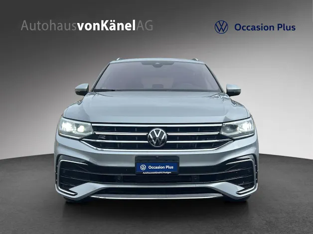 VW Tiguan Allspace 2.0TSI R-Line 4Motion DSG