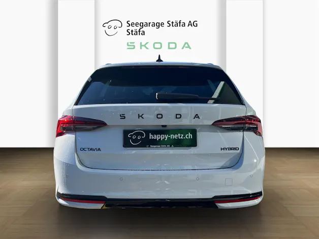 Škoda Octavia Combi 1.5 TSI mHEV DSG Sport Line