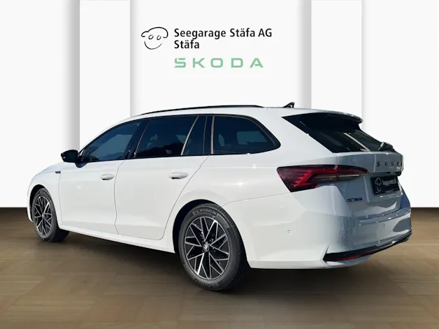 Škoda Octavia Combi 1.5 TSI mHEV DSG Sport Line
