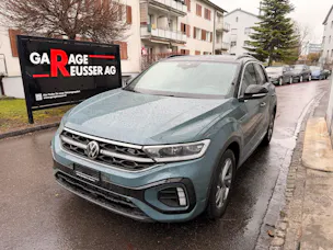 VW T-Roc R-Line 4Motion *** ABSOLUTE TOP AUSSTATTUNG ***