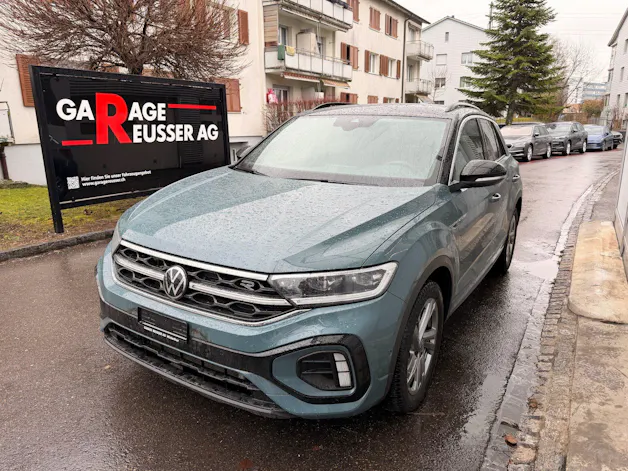 VW T-Roc R-Line 4Motion *** ABSOLUTE TOP AUSSTATTUNG ***